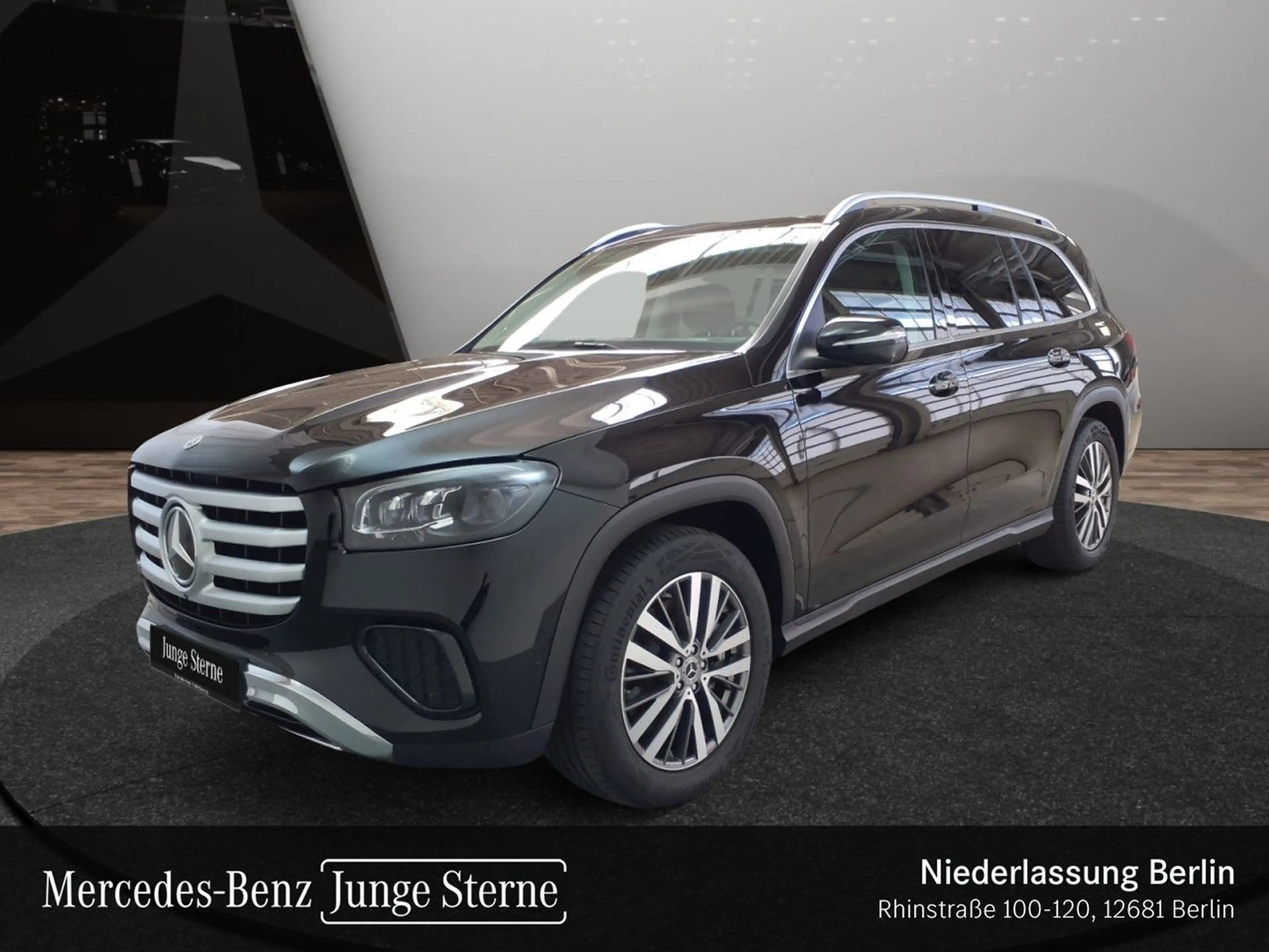 Mercedes-Benz GLS 450 d 4M PANO+360+AHK+MULTIBEAM+HUD+SITZKLIMA — photo 2