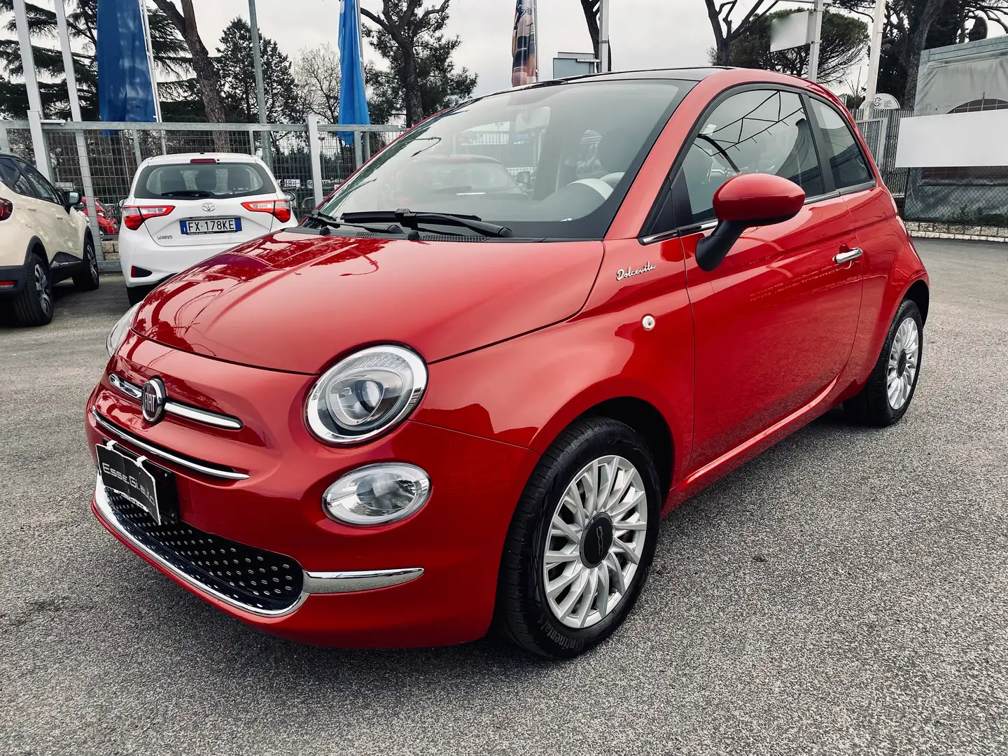 Fiat 500 Dolcevita **POSS.PACK MEDIA**VED.NOTE Red - 1