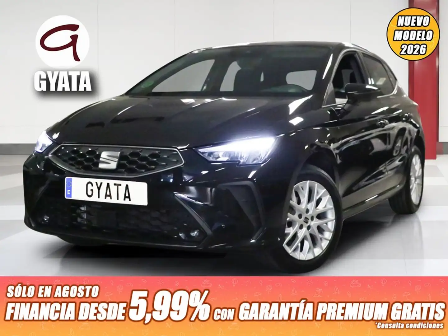 SEAT Ibiza 1.0 TSI S&S Style 85kW Negro - 1