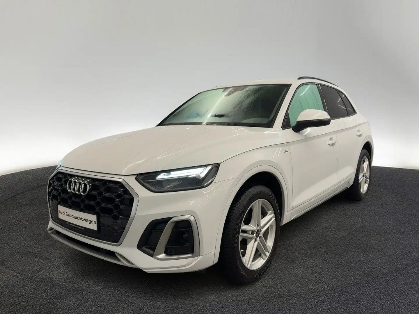 Audi Q5 S line 40 TDI quattro AHK virtual Kamera DAB Blanc - 2