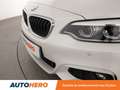 BMW 230 Cabriolet 230iA M Sport Blanc - thumbnail 20