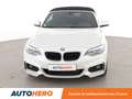 BMW 230 Cabriolet 230iA M Sport Blanc - thumbnail 9