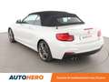 BMW 230 Cabriolet 230iA M Sport Blanc - thumbnail 4