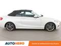 BMW 230 Cabriolet 230iA M Sport Blanc - thumbnail 7