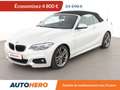 BMW 230 Cabriolet 230iA M Sport Blanc - thumbnail 1