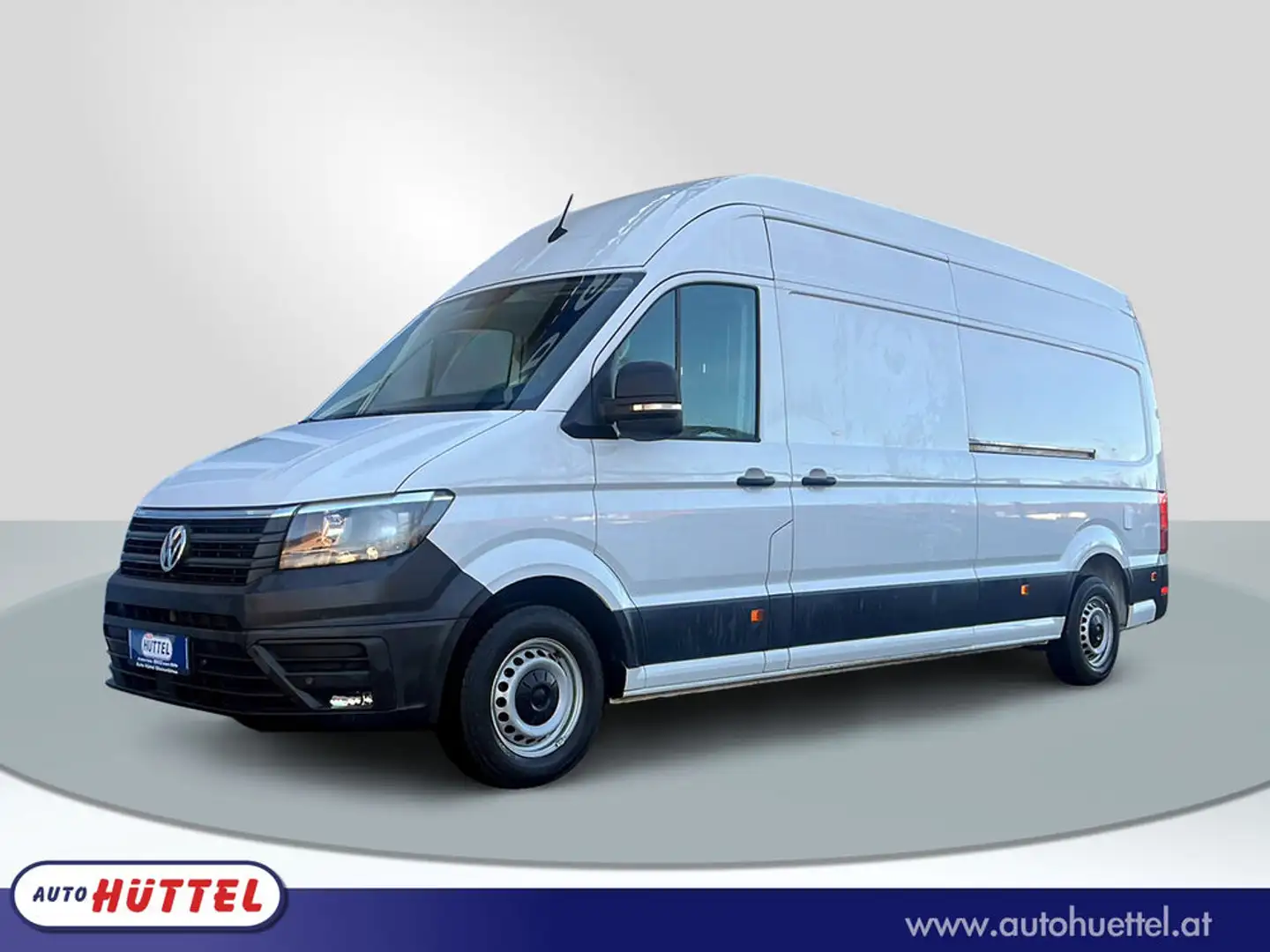 Volkswagen Crafter Kasten 35 lang Superhochdach Netto 23.325 Weiß - 1