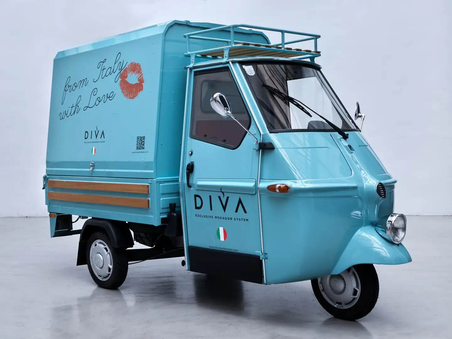 Piaggio Ape Mobiler Kaffeewagen Piaggio Ape Cappuccino - 1