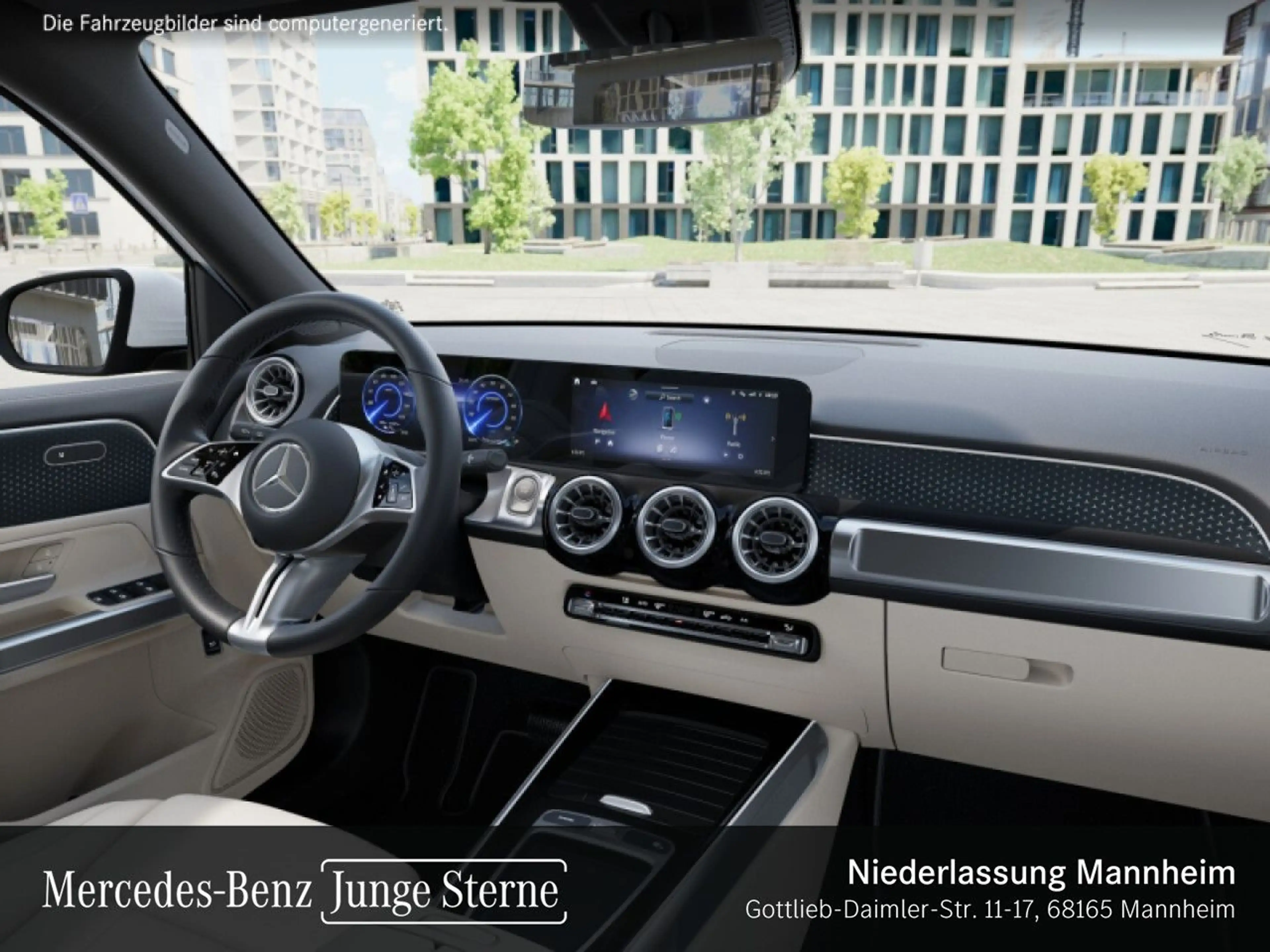 Mercedes-Benz EQB 250 PROG+ADVANCED+360+SPUR — photo 11