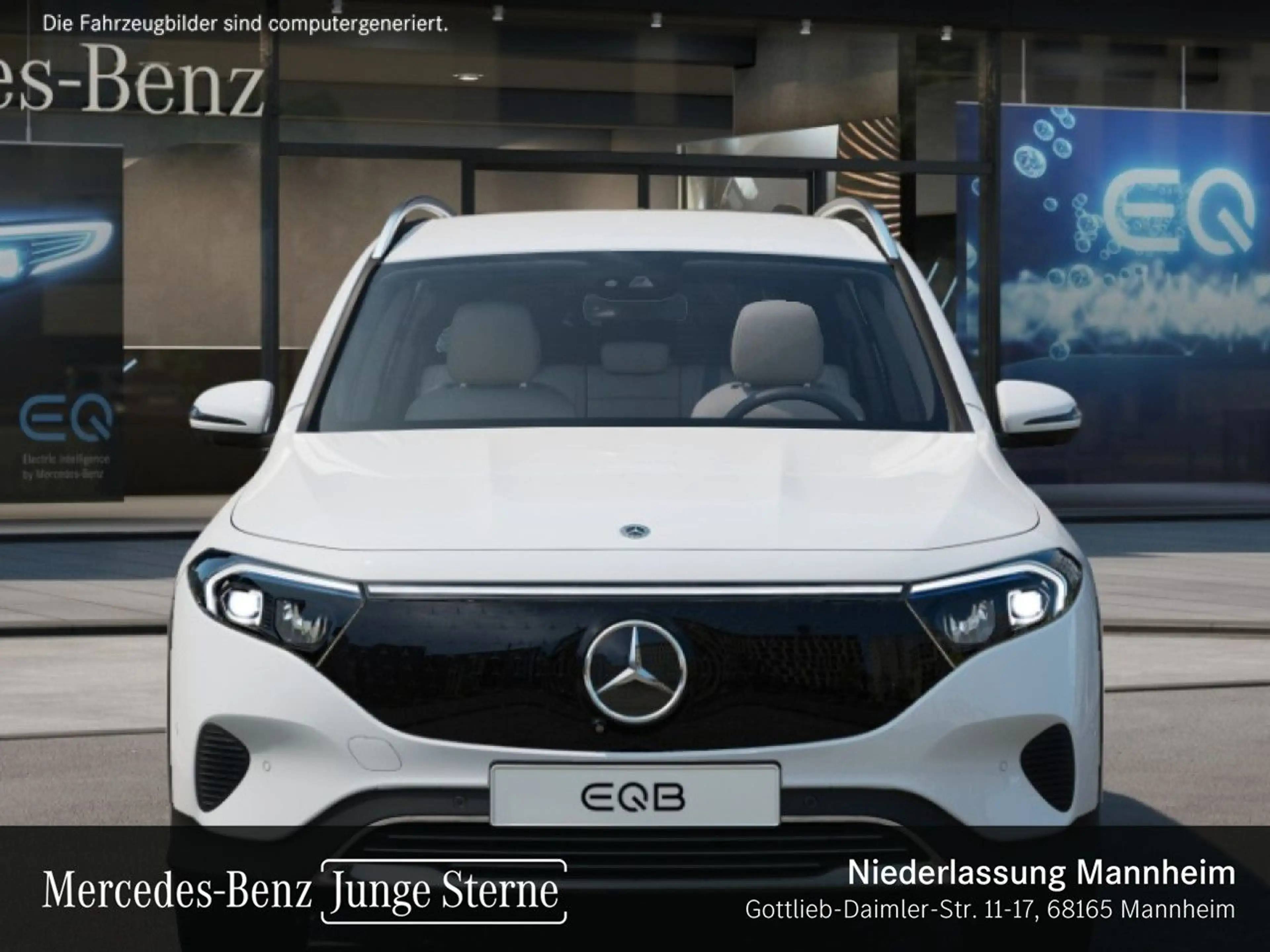 Mercedes-Benz EQB 250 PROG+ADVANCED+360+SPUR — photo 8