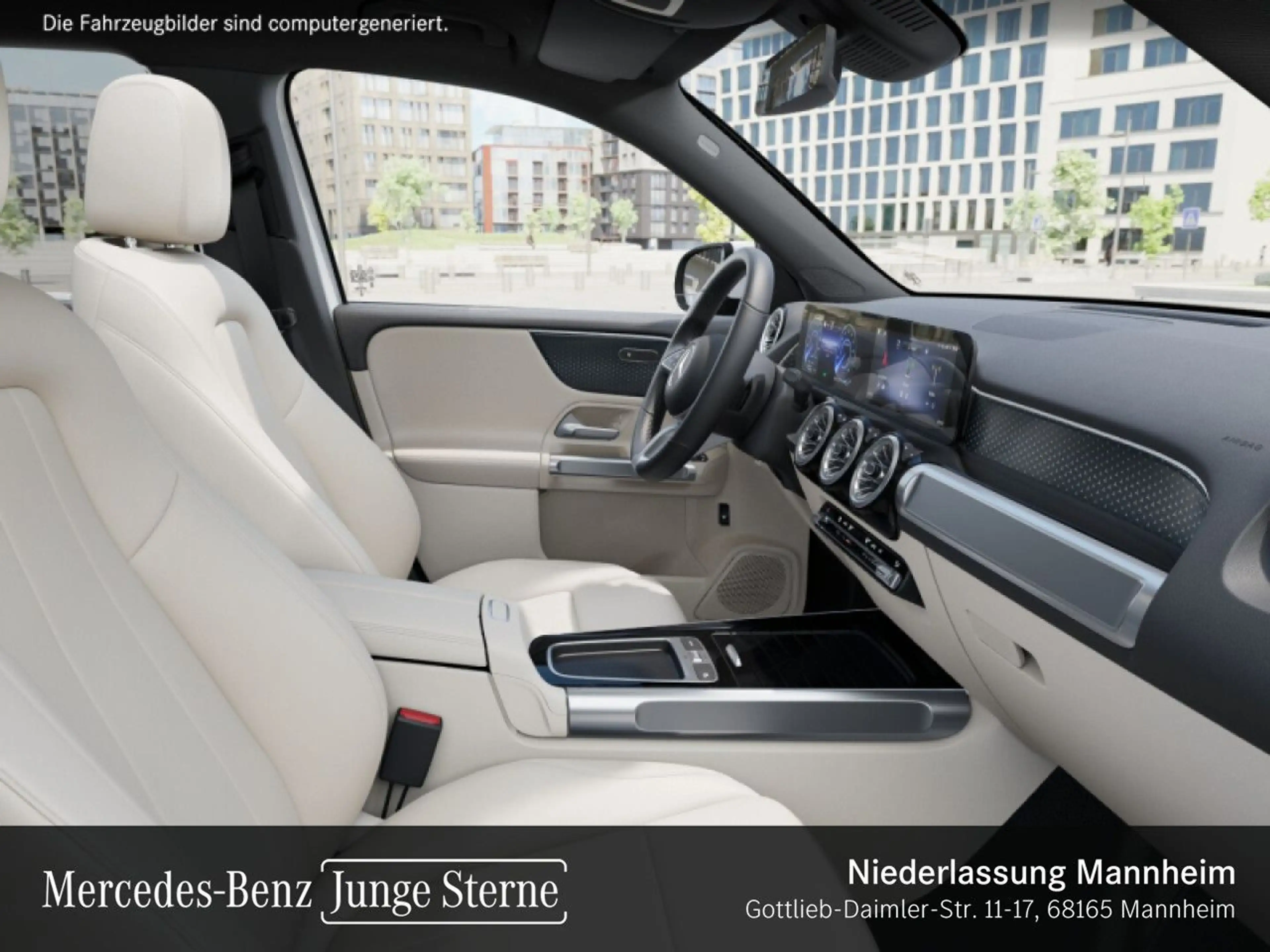 Mercedes-Benz EQB 250 PROG+ADVANCED+360+SPUR — photo 12
