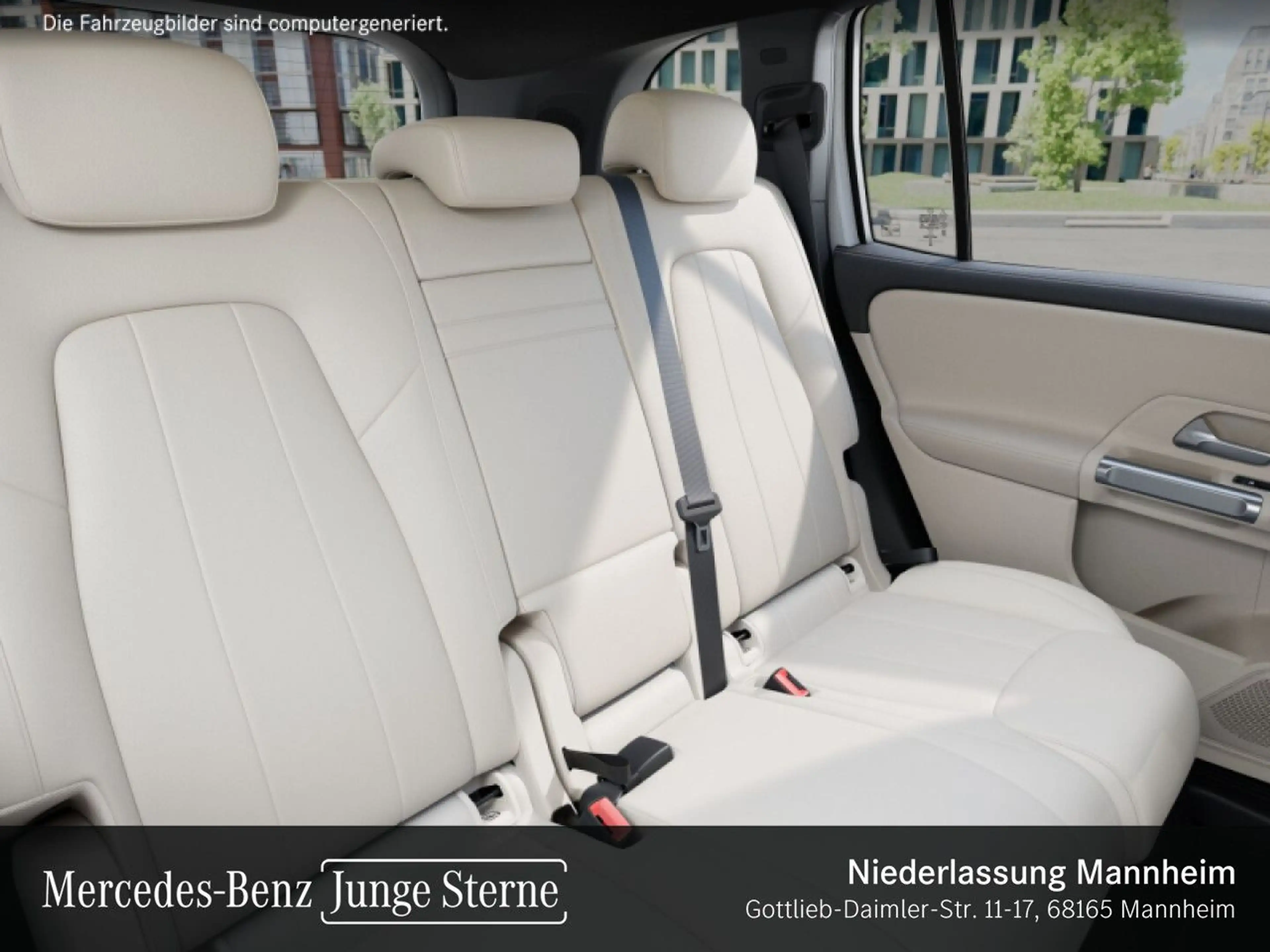 Mercedes-Benz EQB 250 PROG+ADVANCED+360+SPUR — photo 13