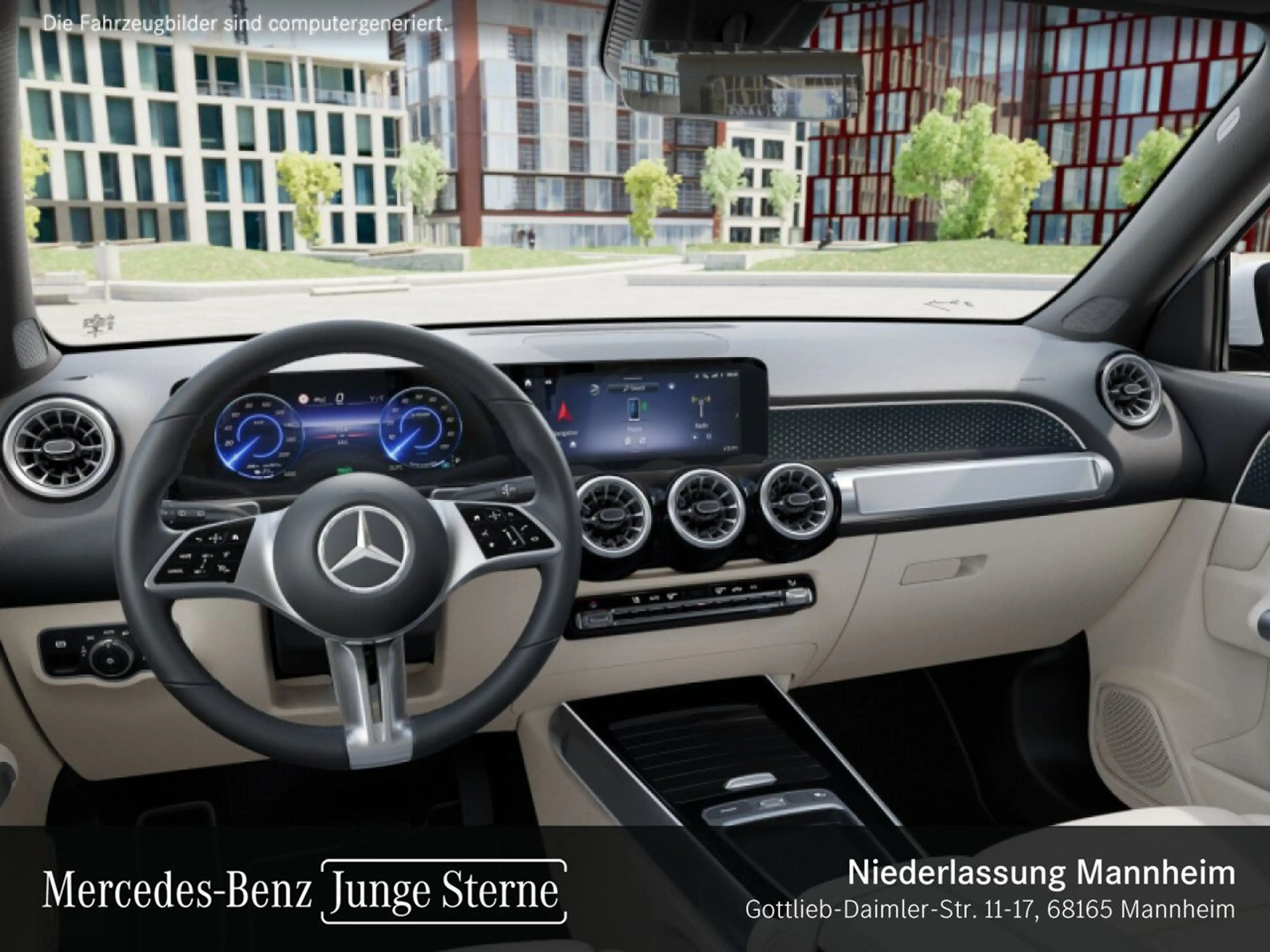 Mercedes-Benz EQB 250 PROG+ADVANCED+360+SPUR — photo 10
