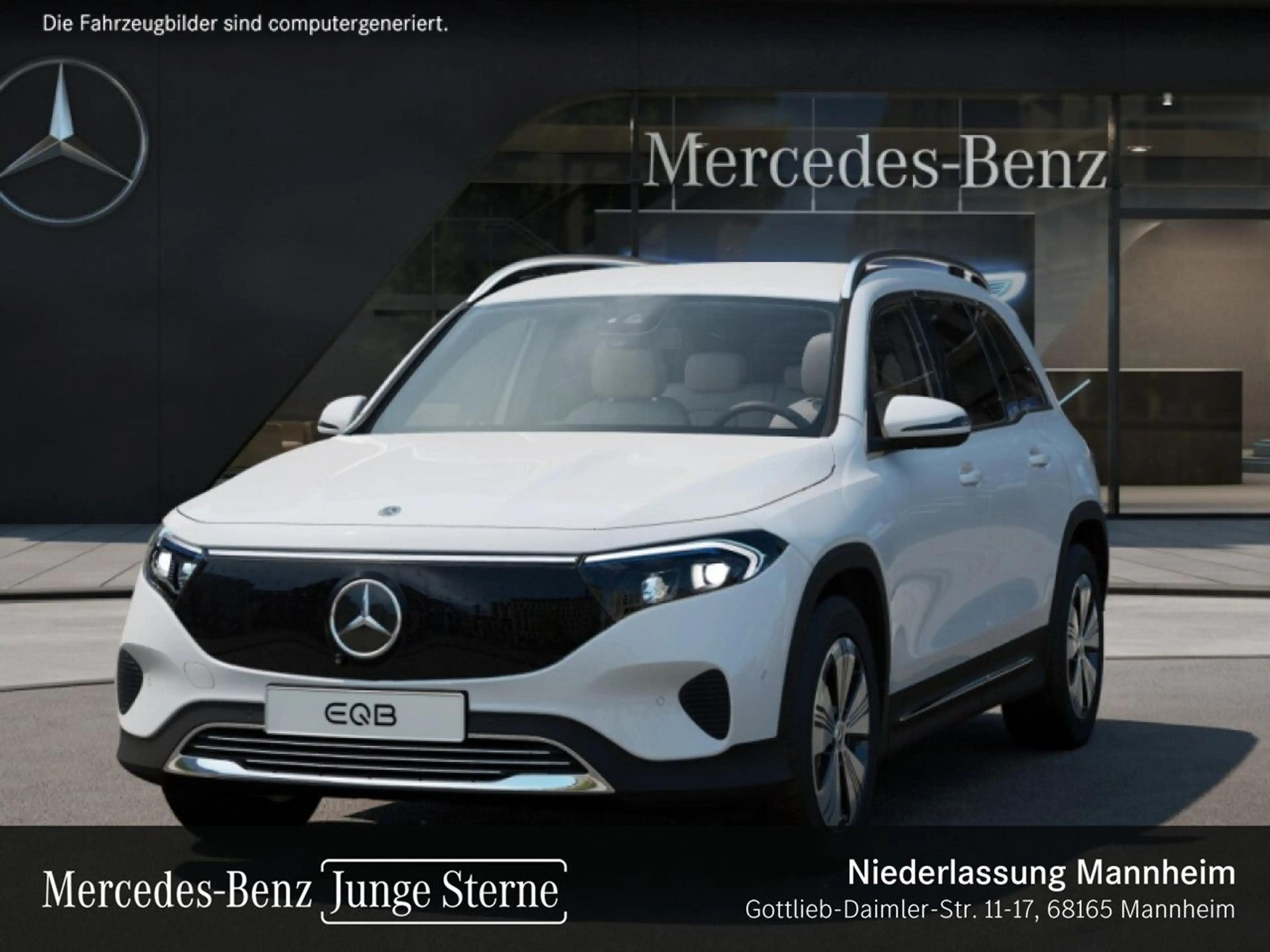 Mercedes-Benz EQB 250 PROG+ADVANCED+360+SPUR — photo 2