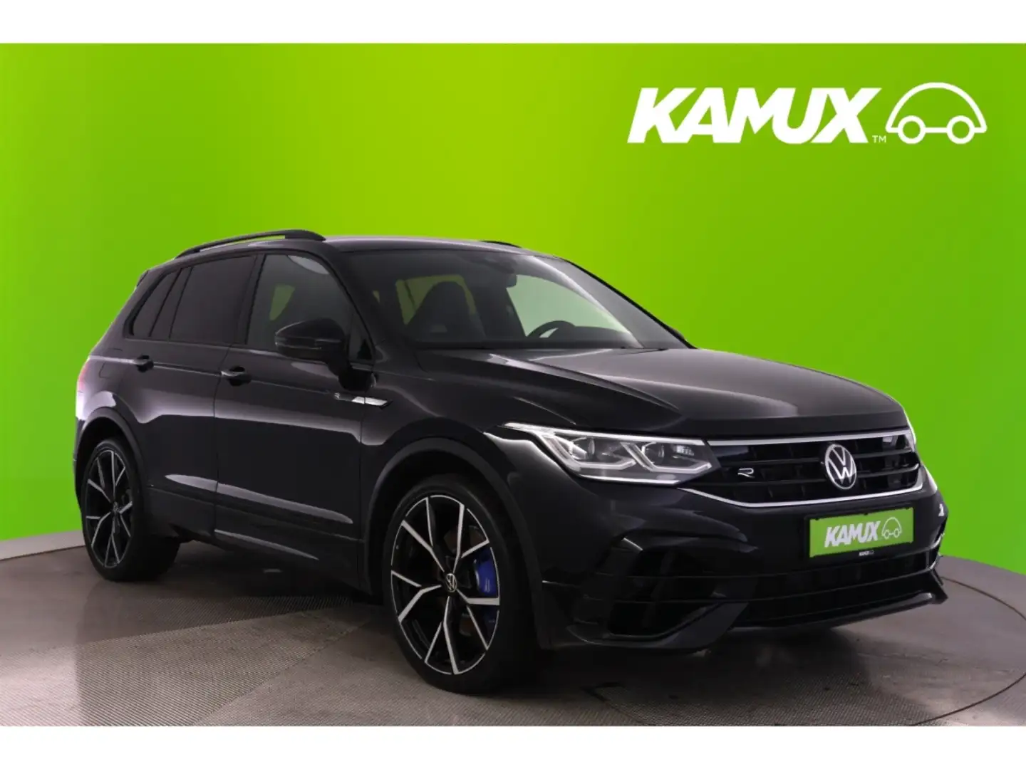 Volkswagen Tiguan 2.0TSI 4M DSG R+LED+NAVI+AHK+KAMERA+PDC Noir - 1