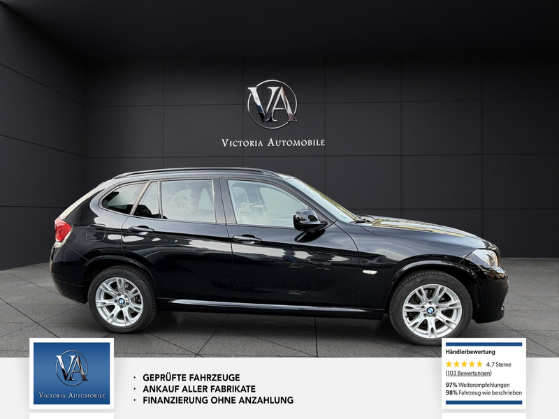 BMW X1 sDrive 18 i M Paket. Sehr gepflegt. Leder. Panoram — photo 2