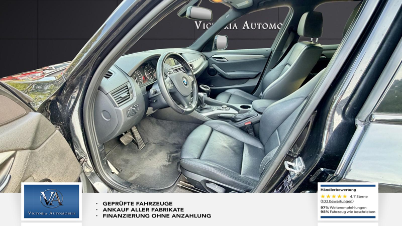 BMW X1 sDrive 18 i M Paket. Sehr gepflegt. Leder. Panoram — photo 5