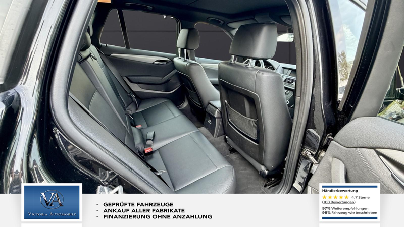 BMW X1 sDrive 18 i M Paket. Sehr gepflegt. Leder. Panoram — photo 10