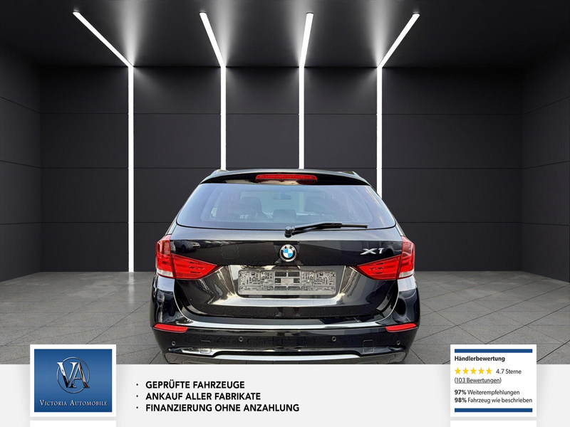 BMW X1 sDrive 18 i M Paket. Sehr gepflegt. Leder. Panoram — photo 3