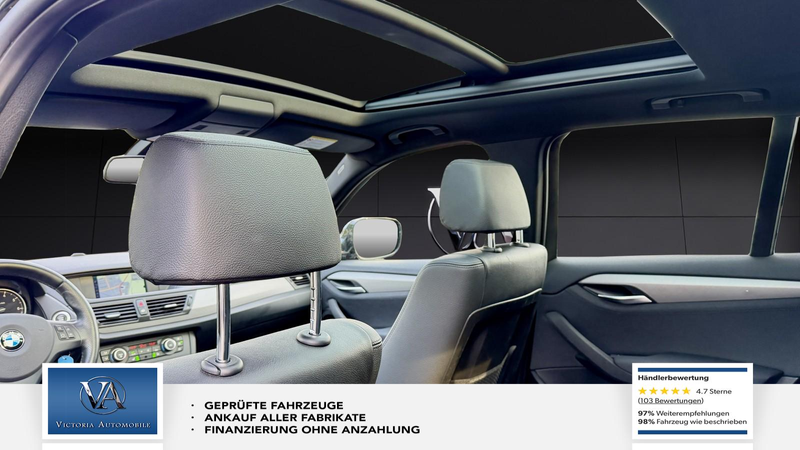 BMW X1 sDrive 18 i M Paket. Sehr gepflegt. Leder. Panoram — photo 15