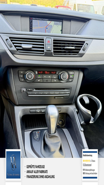 BMW X1 sDrive 18 i M Paket. Sehr gepflegt. Leder. Panoram — photo 11