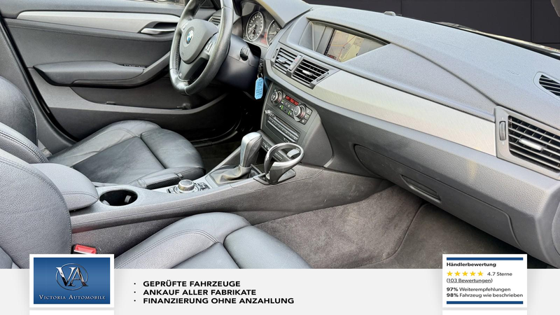 BMW X1 sDrive 18 i M Paket. Sehr gepflegt. Leder. Panoram — photo 9