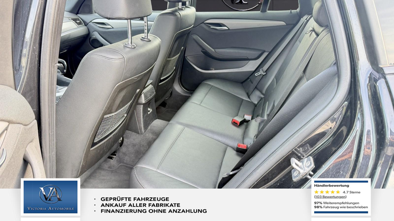 BMW X1 sDrive 18 i M Paket. Sehr gepflegt. Leder. Panoram — photo 6