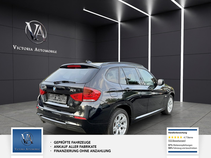 BMW X1 sDrive 18 i M Paket. Sehr gepflegt. Leder. Panoram — photo 4