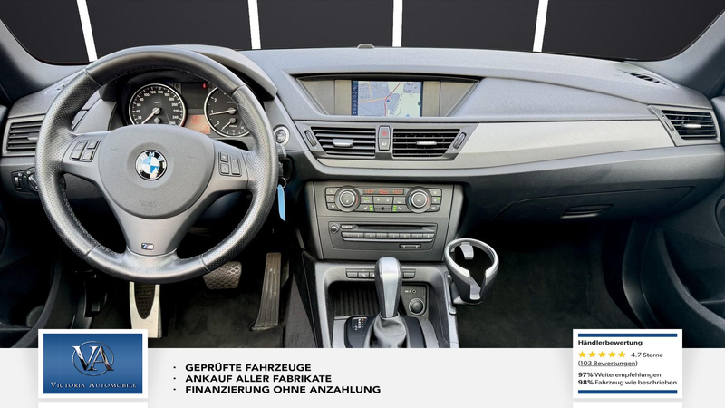 BMW X1 sDrive 18 i M Paket. Sehr gepflegt. Leder. Panoram — photo 8