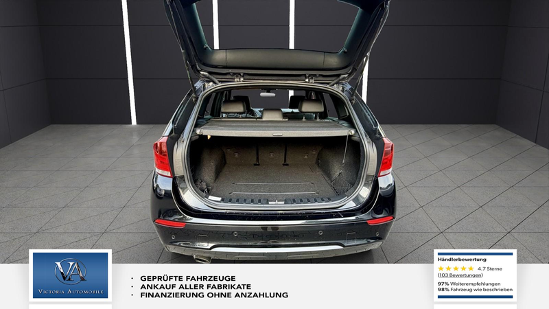 BMW X1 sDrive 18 i M Paket. Sehr gepflegt. Leder. Panoram — photo 14