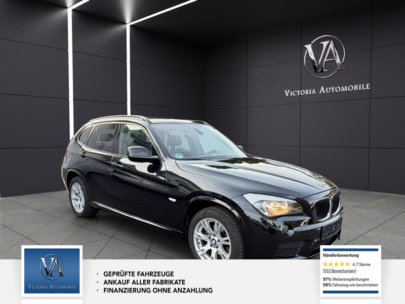 BMW X1 sDrive 18 i M Paket. Sehr gepflegt. Leder. Panoram
