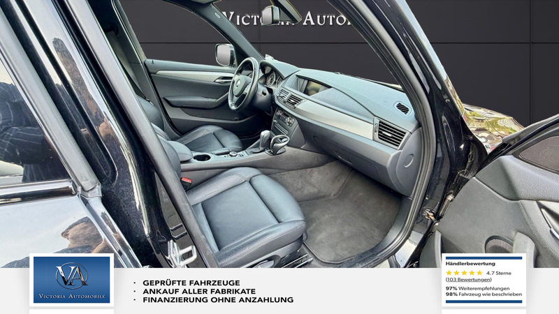 BMW X1 sDrive 18 i M Paket. Sehr gepflegt. Leder. Panoram — photo 7