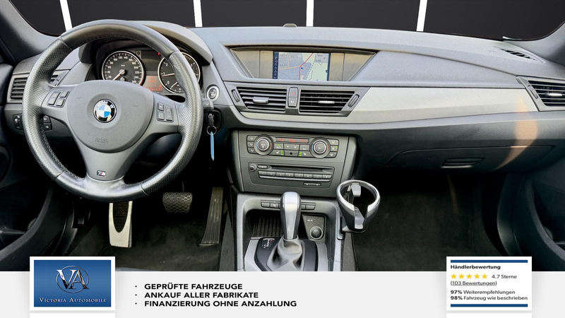 BMW X1 sDrive 18 i M Paket. Sehr gepflegt. Leder. Panoram — photo 12
