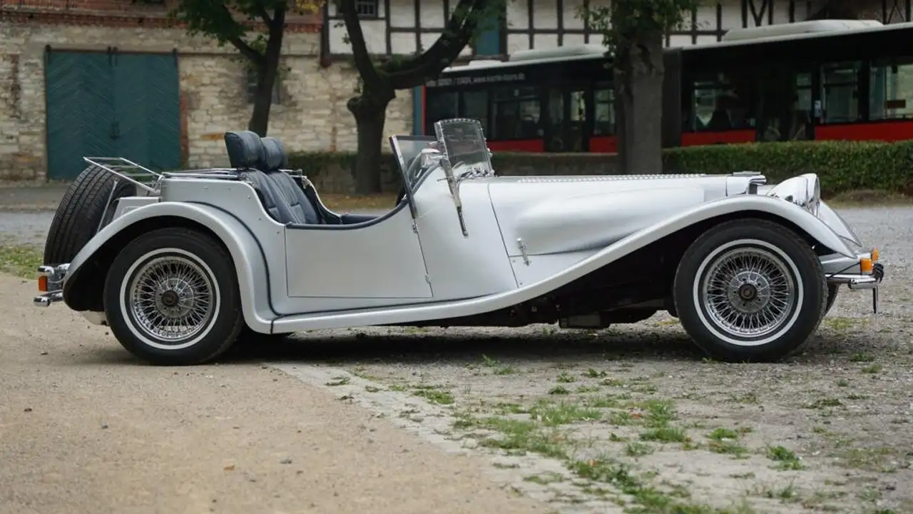 Panther Westwinds J72 Roadster Oldtimer Matching Numbers, foto 6