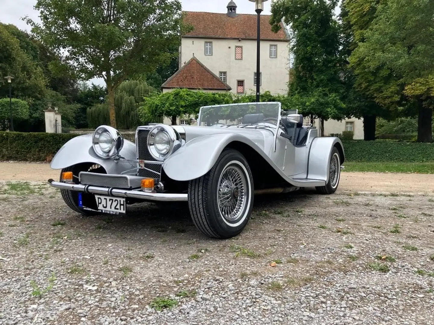 Panther Westwinds J72 Roadster Oldtimer Matching Numbers Argintiu - 1