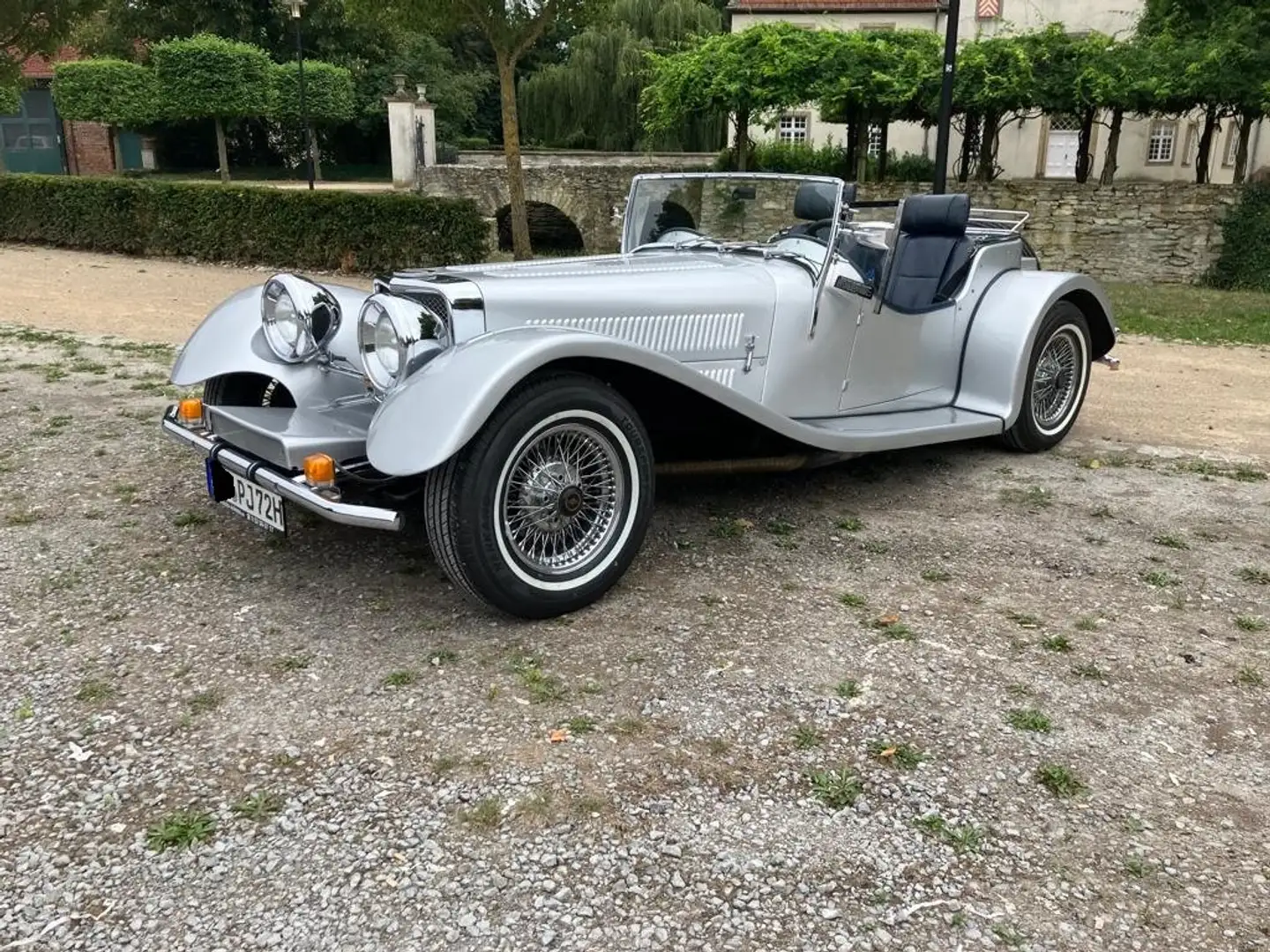 Panther Westwinds J72 Roadster Oldtimer Matching Numbers Argintiu - 2