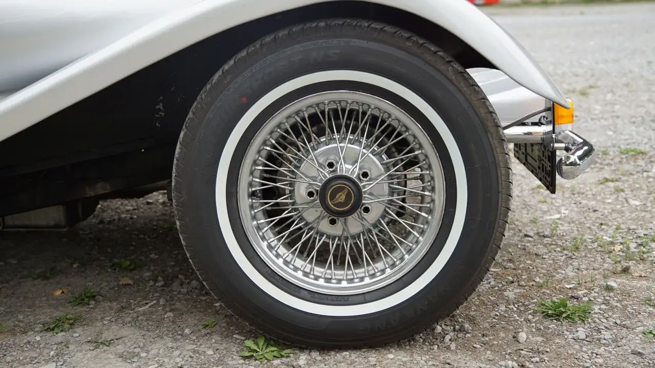 Panther Westwinds J72 Roadster Oldtimer Matching Numbers, foto 11