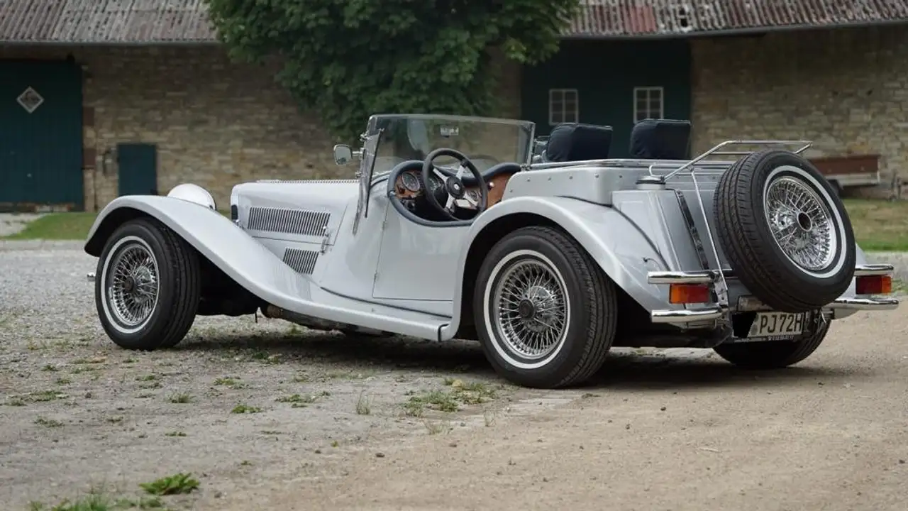 Panther Westwinds J72 Roadster Oldtimer Matching Numbers, foto 7