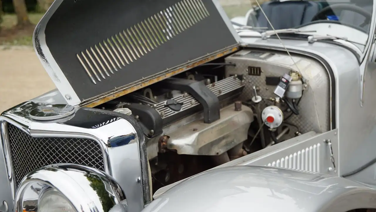 Panther Westwinds J72 Roadster Oldtimer Matching Numbers, foto 3