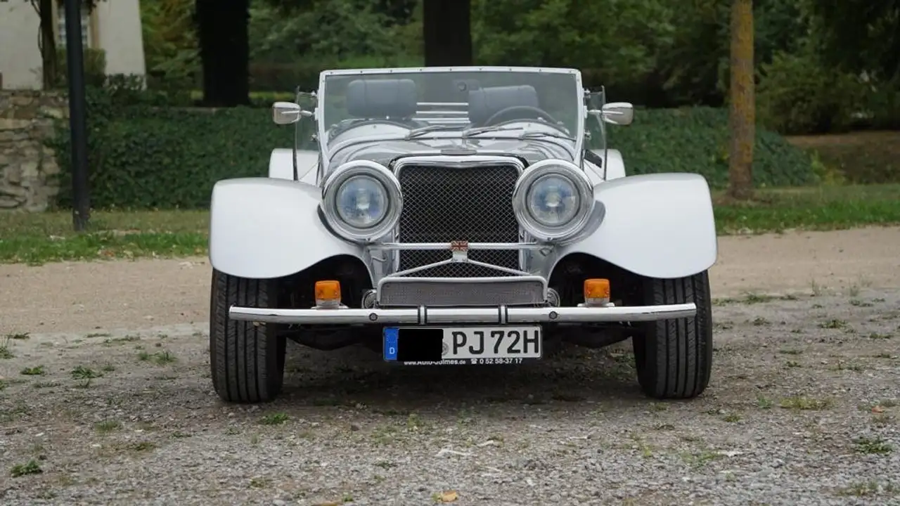 Panther Westwinds J72 Roadster Oldtimer Matching Numbers, foto 10