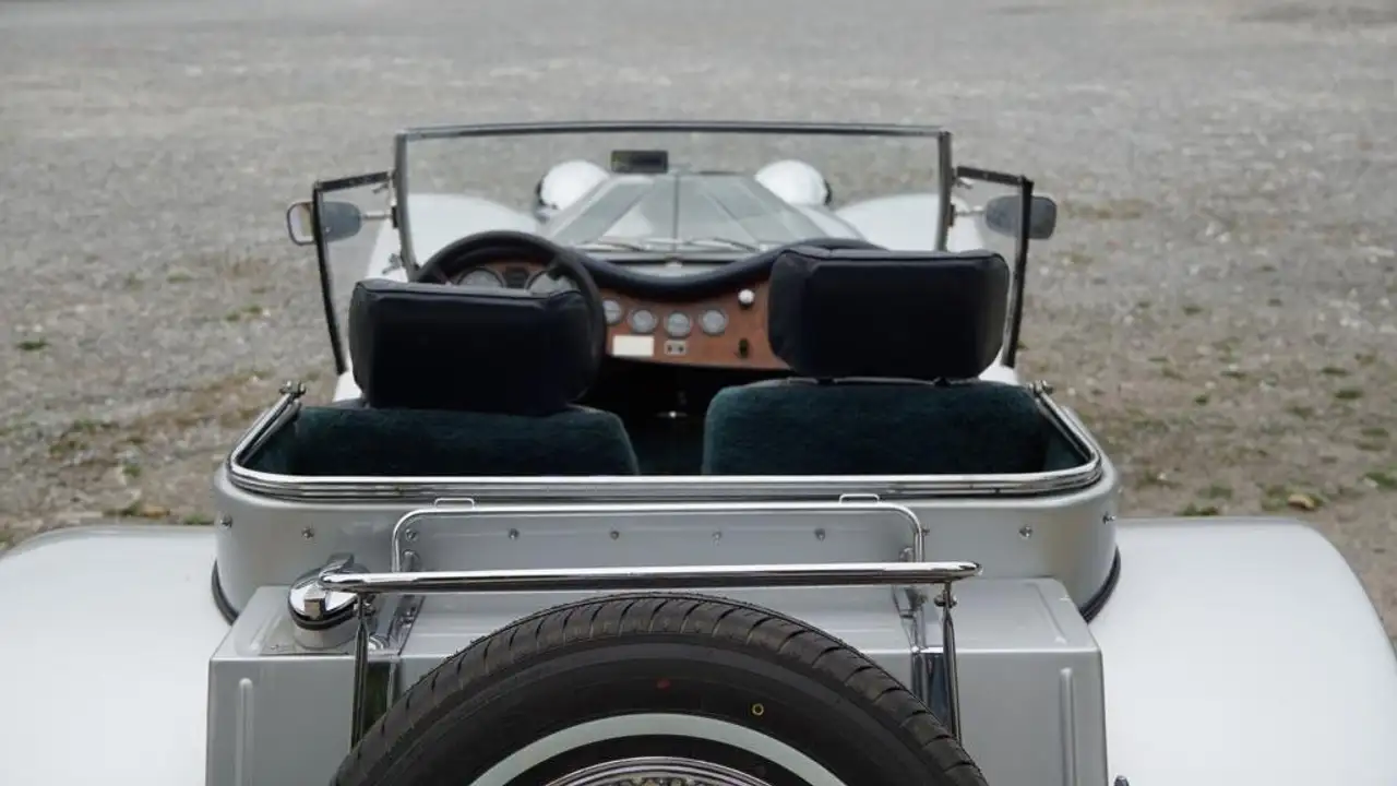 Panther Westwinds J72 Roadster Oldtimer Matching Numbers, foto 5