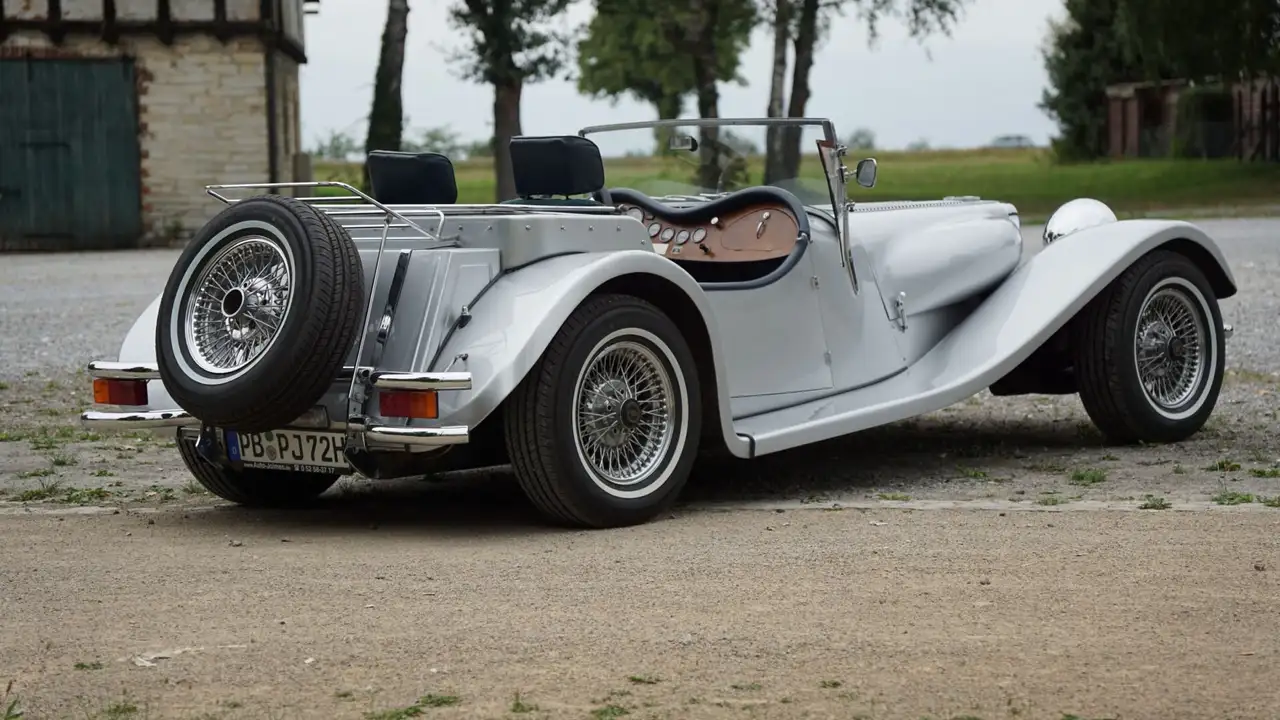 Panther Westwinds J72 Roadster Oldtimer Matching Numbers, foto 9