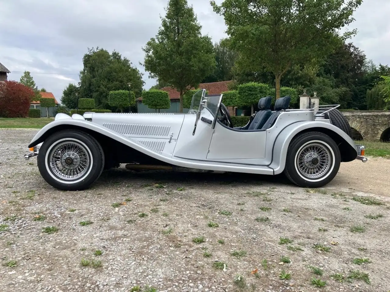 Panther Westwinds J72 Roadster Oldtimer Matching Numbers, foto 12