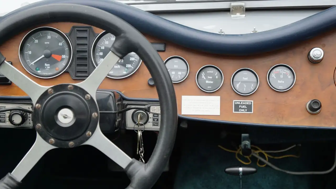 Panther Westwinds J72 Roadster Oldtimer Matching Numbers, foto 8