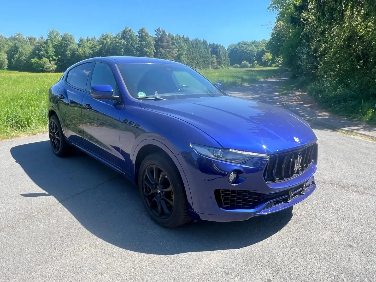 Maserati Levante LEVANTE, NERO, LEDER, KAMERA, NAVI, HIFI, VOLL Blau - 1