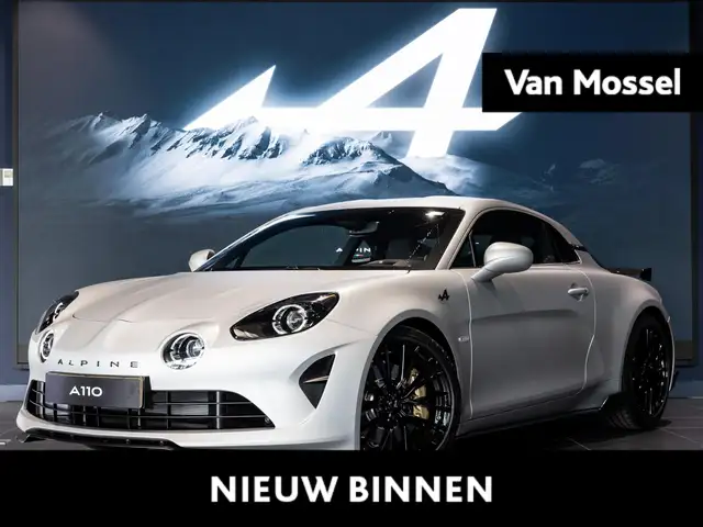 Alpine A110 1.8 Turbo GTS | 300PK | GTS-AERO KIT | TITANIUM AK