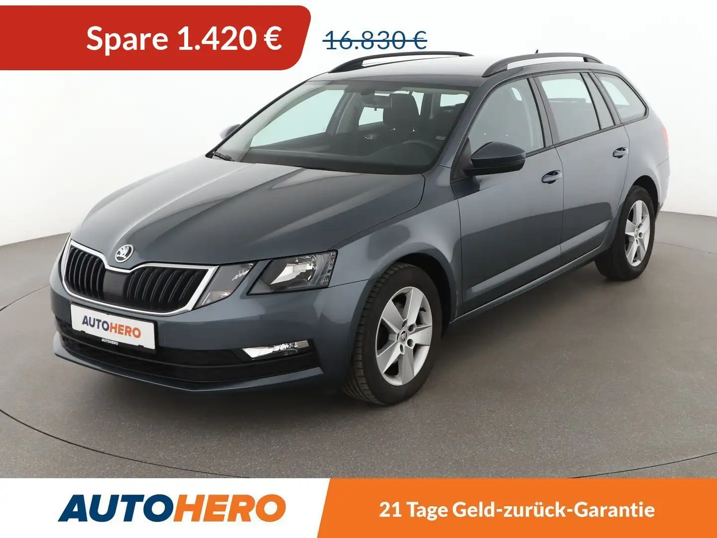 Skoda Octavia 1.4 TSI Ambition *NAVI*TEMPO*PDC*SHZ* Grau - 1
