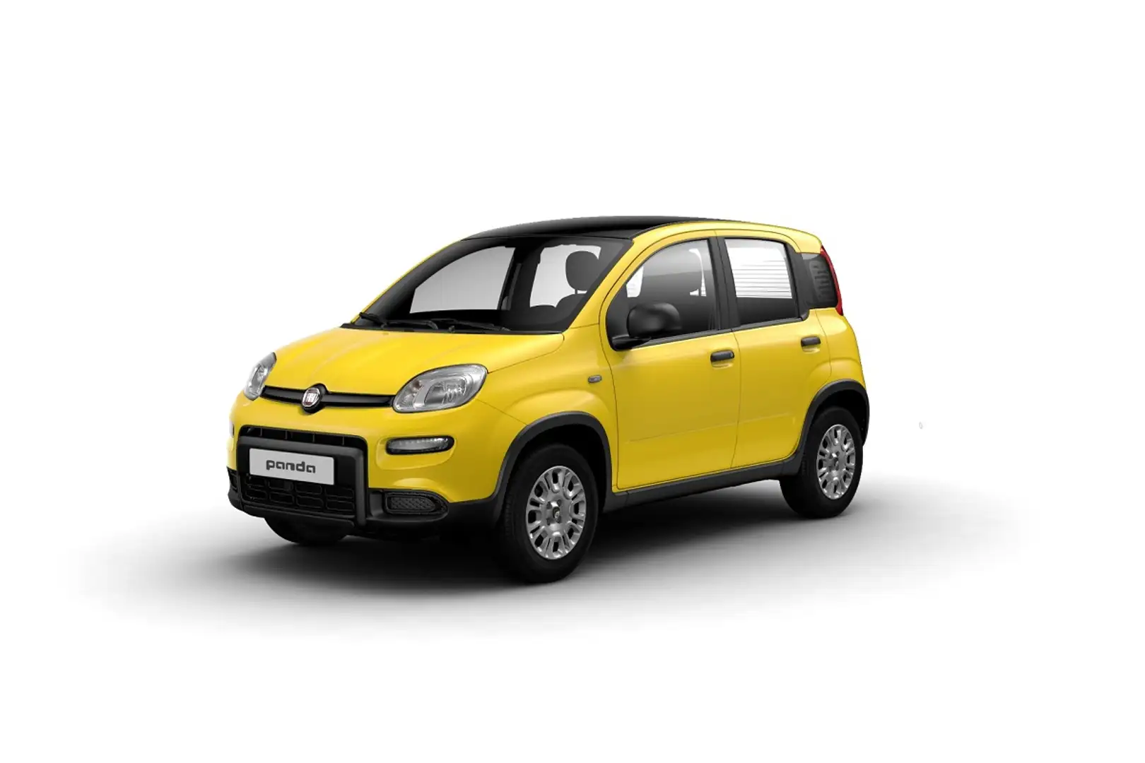 Fiat Panda 1.0 FireFly Hybrid Rouge - 1