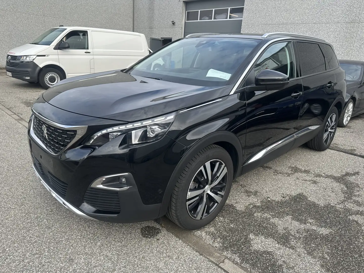 Peugeot 5008 5008 BlueHDi 130 EAT8 Allure Noir - 2