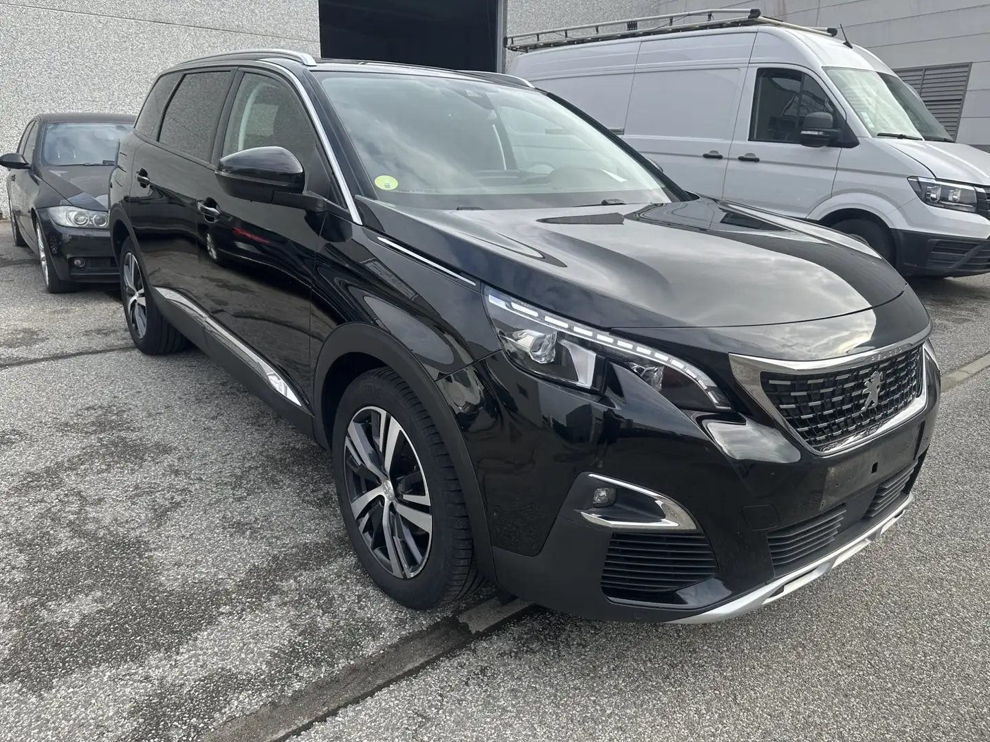 Peugeot 5008 5008 BlueHDi 130 EAT8 Allure Noir - 1
