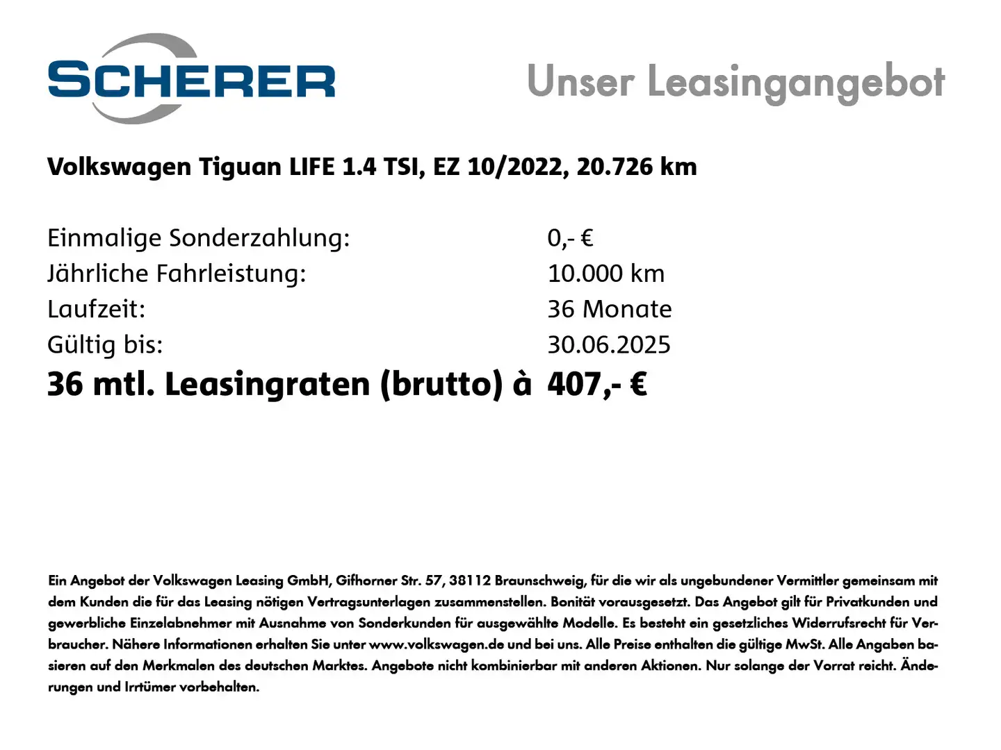 Volkswagen Tiguan 1.4 electric/TSI Life DSG/PDC/LED/AirCare Blanco - 2
